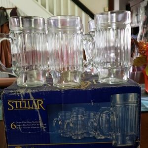 Stellar 16ounce fine glass golden Harvest addition